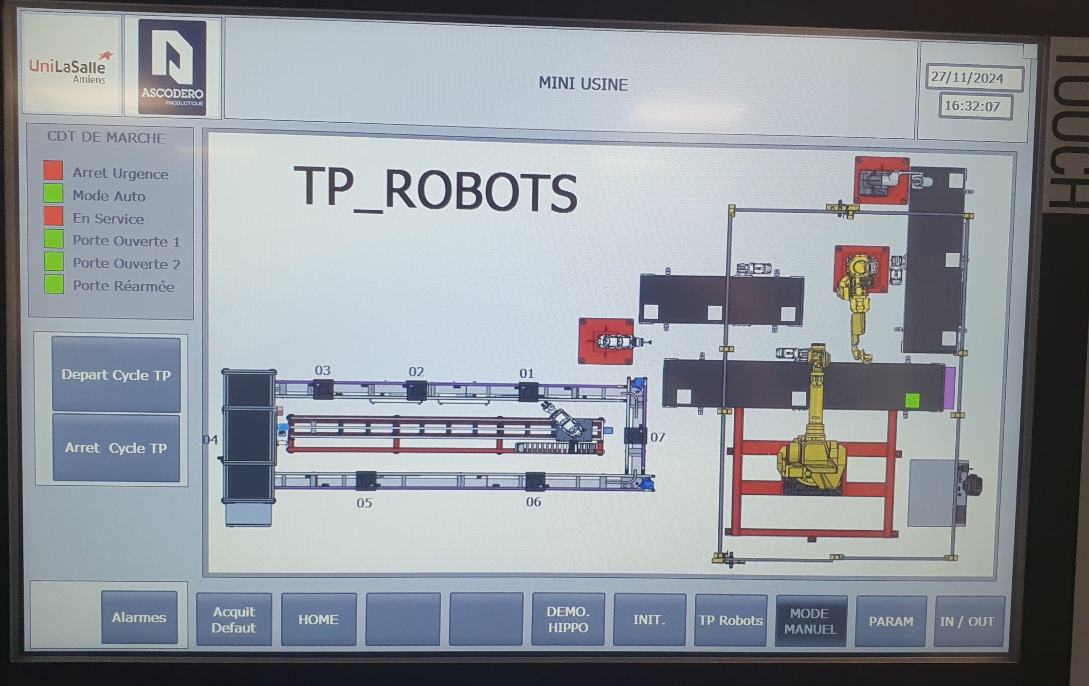 IHM TP_Robot